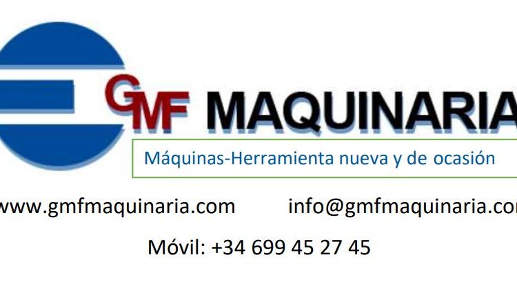  GMF MAQUINARIA